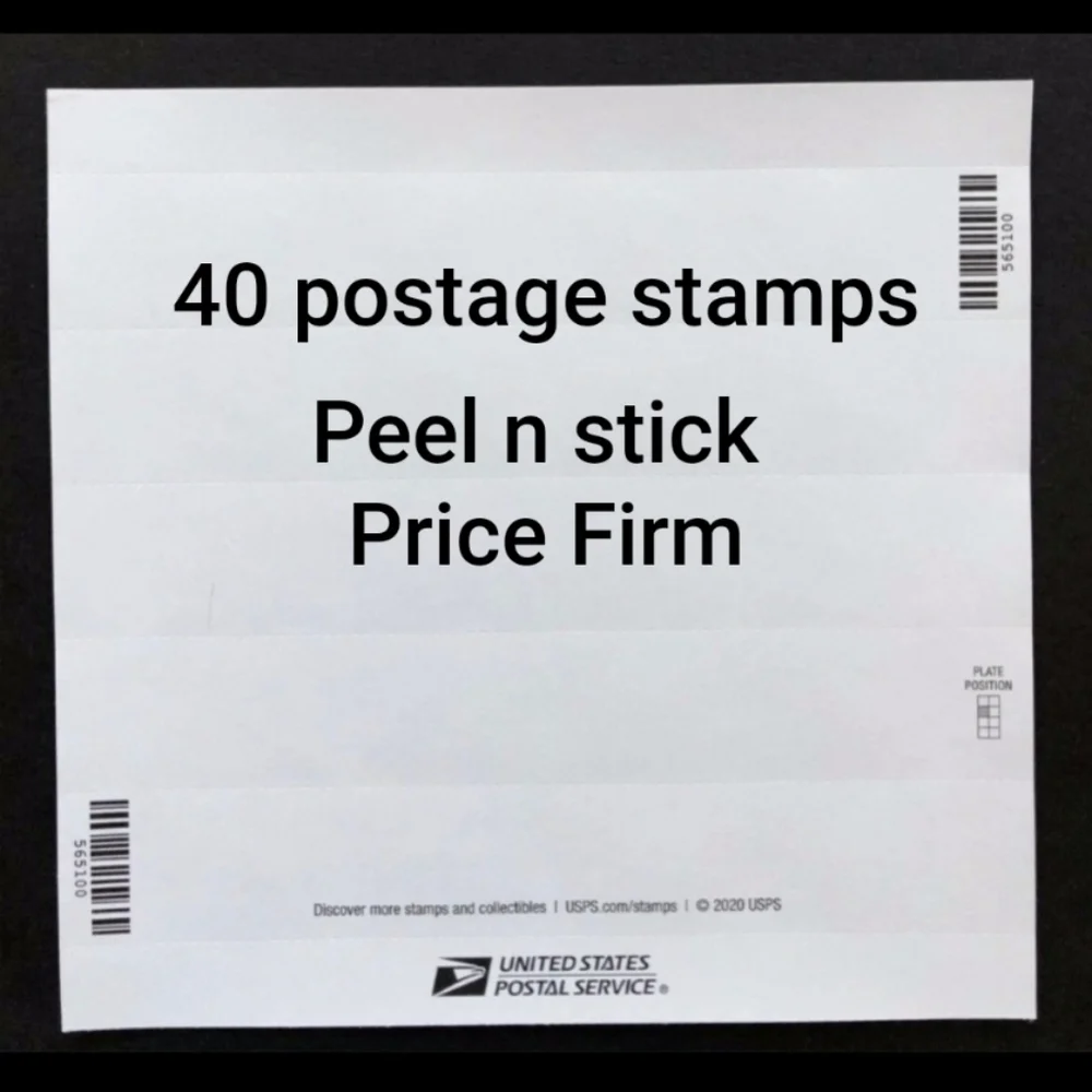 LOVE Stamps 40 Pane of 20 Forever Stamps-2021-MNH 2 panes (sheet) FINAL PRICE